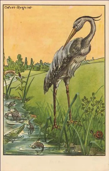 Quelle est cette fable ?