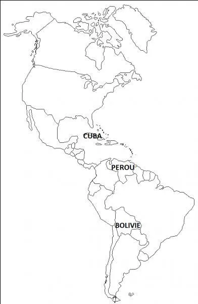 En Amérique maintenant, quelle est l'erreur ?