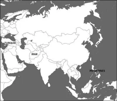 Le dernier en Asie avant de passer au continent suivant ! Quel pays est mal positionné ?