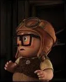 Regardez bien l'image, identifiez le "Carl" et donnez-moi le titre du dessin animé :