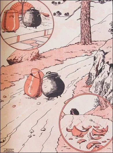 Quelle est cette fable ?