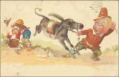 Quelle fable est ici illustrée ?