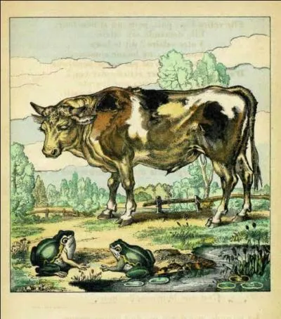 Donnez-moi la morale de cette fable :