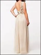 De quelle couleur était la robe de miss France lorsqu'elle a été élue ?