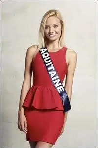 Comment s'appelle miss Aquitaine ?