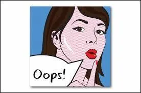 Un jour, elle est en effet revenue de l'école en disant : "... oui, au fait, j'ai perdu la clé".