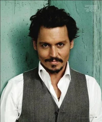 Dans quel film a-t-il joué au côté de Johnny Depp ?