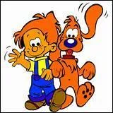 C'est un enfant et son chien, qui sont-ils ?