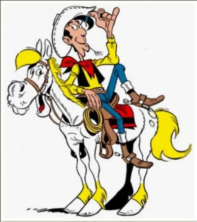 C'est un grand cow-boy et il va plus vite que son ombre, qui est-il ?
