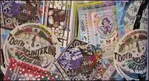 Quel paquet de friandises Ron a-t-il ouvert lorsqu'Harry était à l'infirmerie ?