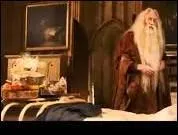 Sur quel goût de dragée Dumbledore tombe-t-il ?