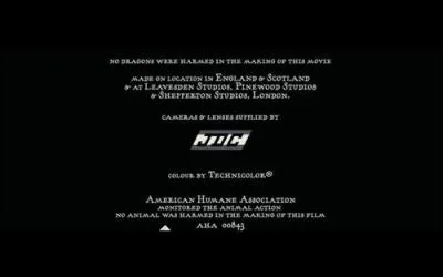 Quel est le premier nom qui apparaît dans le générique de fin ?