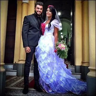 Quel couple s'est marié à Rio ?