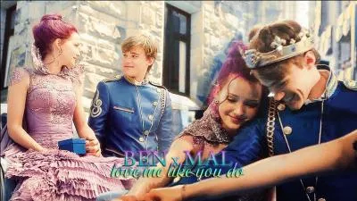 Quelle nourriture Mal donne-t-elle à Ben ?