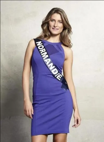 &Agrave; quoi ressemblait la tenue r&eacute;gionale de Miss Normandie ?