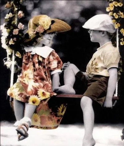 Comment était nommée, autrefois, la balançoire ?