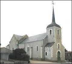 Voici l'église Saint-Martin de Cheix-en-Retz. Commune de l'aire urbaine Nantaise, elle se situe dans le département ...