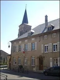 Ville de l'arrondissement de Thionville, Manom se situe en région ...