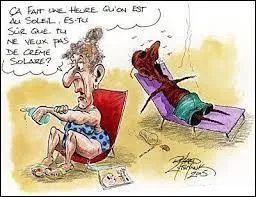 Concernant les brûlures de peau, combien existe-t-il de degrés de gravité ?