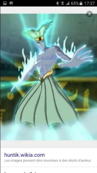 Comment s'appelle ce Titan ?