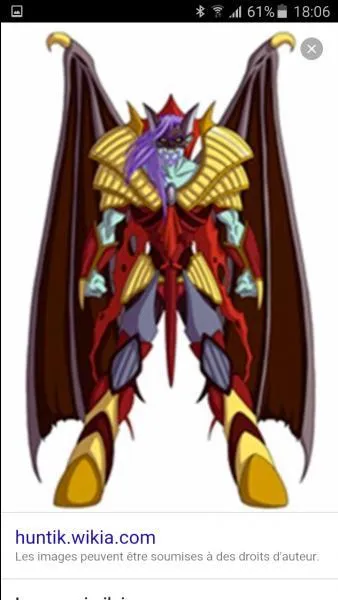 Qui a le Titan Antedeluvian ?