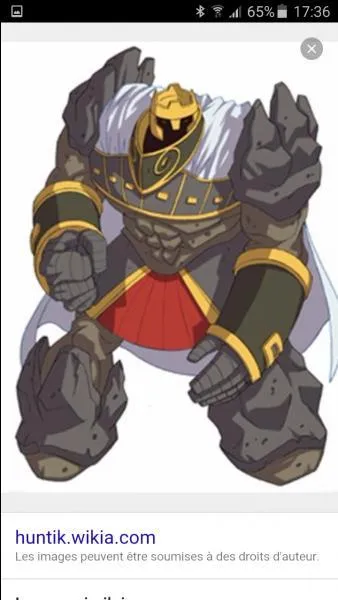 Comment s'appelle ce Titan ?