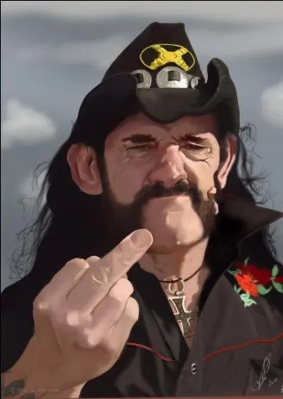 Décembre : Madame Claude est morte OK mais elle devra s'effacer devant Lemmy Kilmister membre éminent du groupe...