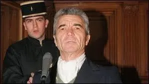 Mai : Christian Didier décède. Il s'était rendu célèbre en assassinant...