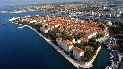 Zadar est une ville se situant en...