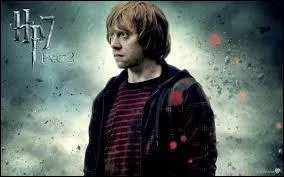 Quel âge a Ron sur cette photo ?