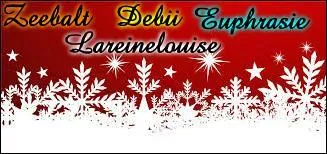 Zeebalt, Debii, Lareinelouise et Euphrasie étaient occupés à manger la bûche de Noël. De quel pays ce dessert vient-il ?