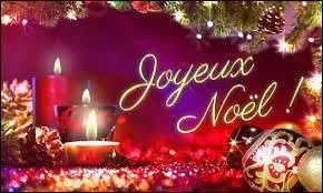 La soirée s'est terminée vers 3 heures du matin. Tout le monde a chanté une magnifique chanson de Noël : "Noël blanc". Complétez-la ! "Oh, quand j'entends chanter Noël..." !