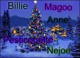 Comme d'habitude, Billie et Magoo s'étaient mis à l'écart pour parler de Doctor Who. Ils étaient accompagnés d'Anne, de Pesticouette et de Nejoe. Magoo demanda à Billie : "Dans quel épisode le Docteur rencontre-t-il la magnifique Amy Pond ?". Quelle est la réponse de Billie ?