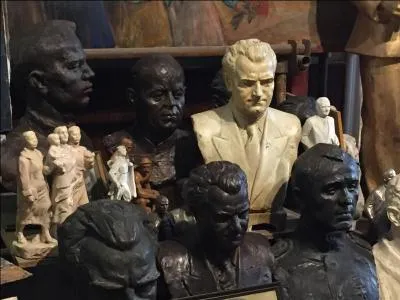 Où peut-on voir cette galerie de personnages ?