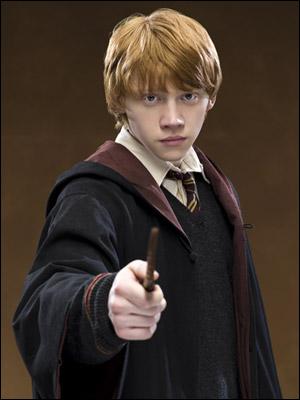 Ron Weasley a 3 frères dans le film "Harry Potter".