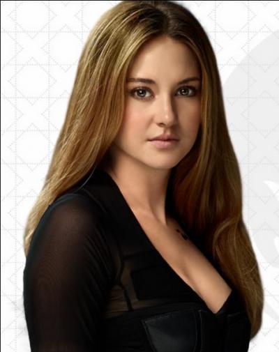 Quelle actrice incarne le personnage de Tris ?