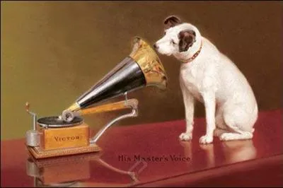 Comment s'appelle ce jack russel terrier, le chien de « La Voix de son Maître » ?