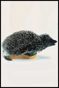 De quelle entreprise le hérisson lubrique Ernie est-il le digne représentant ?