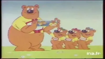 Comment s'appelle cet ours, roi du pain d'épice de la marque Vandamme apparu en 1977 ?