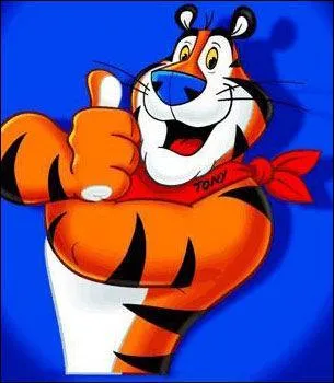 De quelle marque Tony le tigre est-il devenu la mascotte en 1958 ?