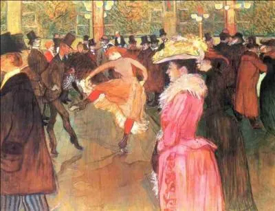 Qui a peint "Bal au Moulin rouge" ?