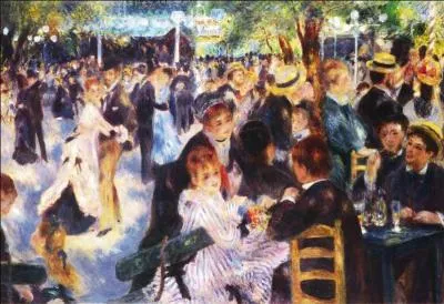 Qui a peint "Bal au Moulin de la Galette" ?