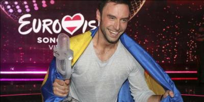 Quel chanteur a remporté le concours de l'Eurovision en mai 2015 pour la Suède ?