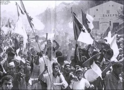 Quelles sont les dates du d&eacute;but et de la fin de la guerre d'Alg&eacute;rie ?