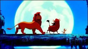 Quel est le principe de la philosophie de vie "Hakuna matata" que Simba va apprendre avec Timon et Pumbaa ?