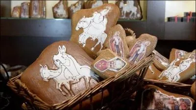 En Suisse, gâteau proche du pain d'épices :