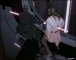 Qui est tué par Dark Maul dans "Star Wars, épisode I - La Menace Fantôme" ?