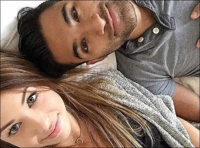 Comment s'appelle son ex-copain ? (voir photo)