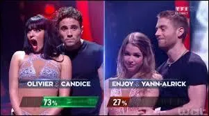 Quand a été éliminée Enjoyphoenix dans "Danse avec les stars ?