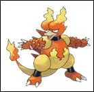 Qui évolue en Magmar ?